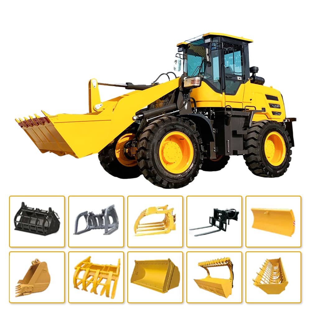 5.3 Ton 4WD Engineering Loader China Factory_China Manufacture_China ...