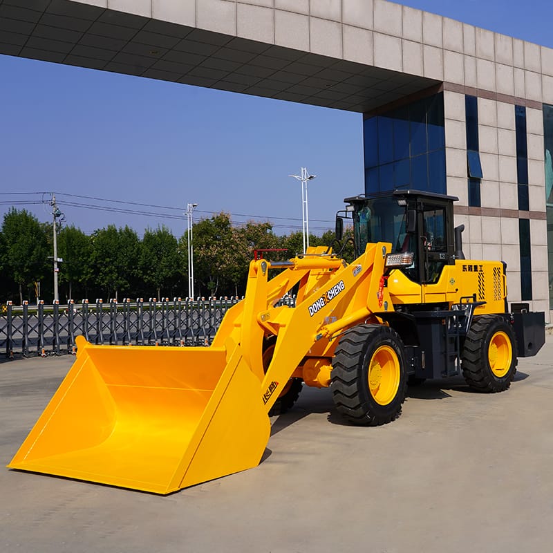 small articulating loader 5.1 Ton