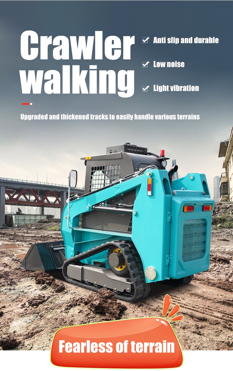 2.3 Ton mini skid steer loader