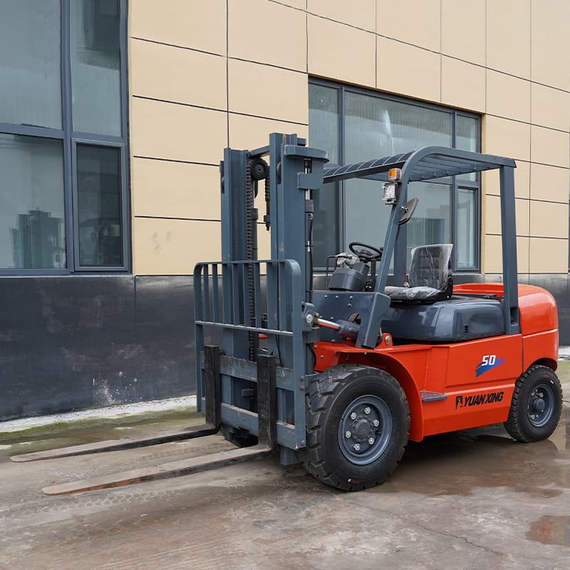 5T diesel powered forklift