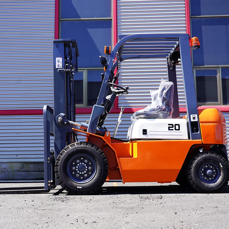 2Ton Internal Combustion Diesel-powered Forklift