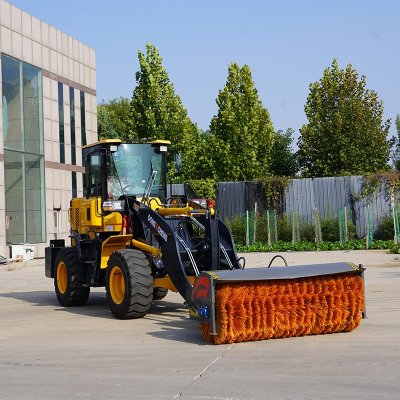 Compact Wheel Loader 5.1 Ton