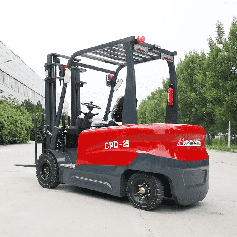 sit down electric forklift 2.5 Ton
