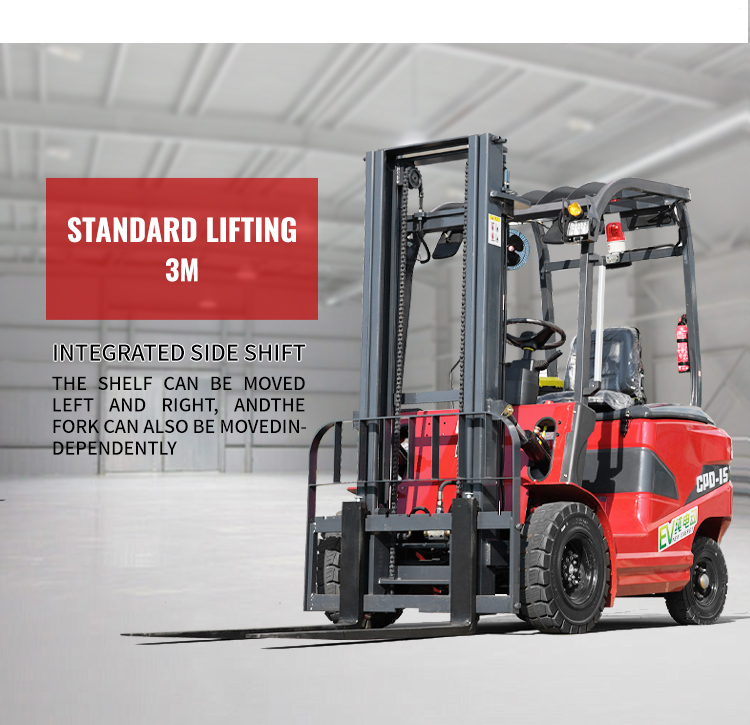 Electric pallet jack forklift 2.0 Ton