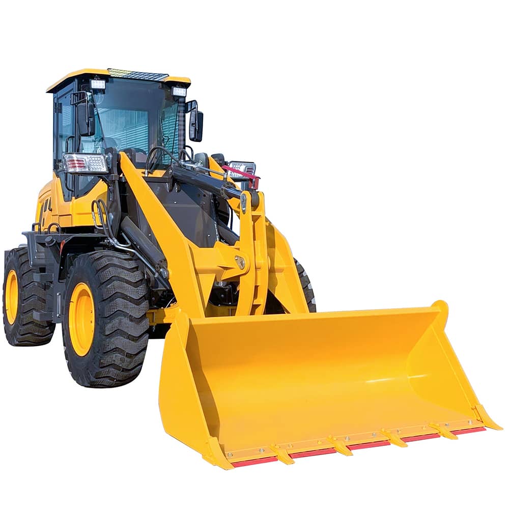 5.3 Ton Wheel 4WD Engineering loader