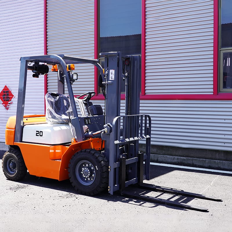 2T diesel powered forklift 