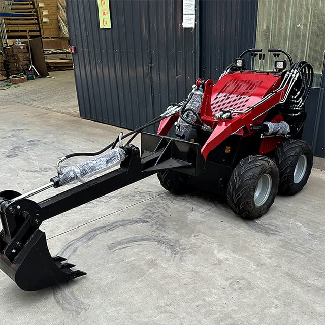 960KG Skid Steer Loader: The Next Generation Equipment Perfectly Suited for Various Construction Environments