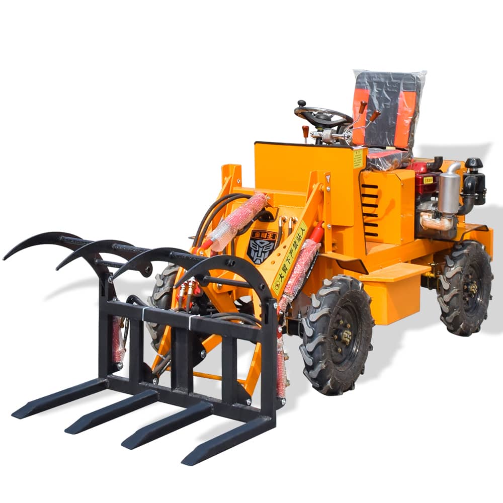 0.6 Ton Four-Wheel-Drive Agricultural Loader