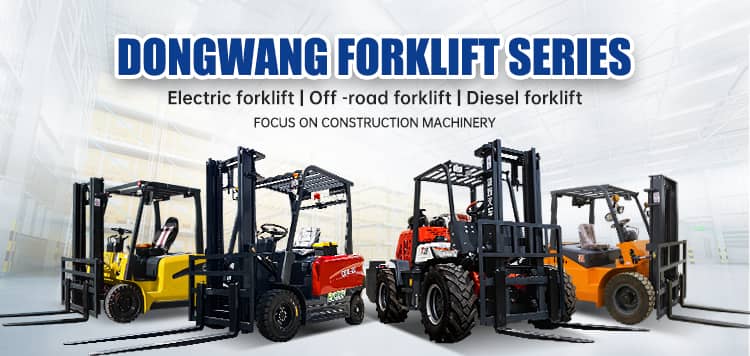 5.0Ton Electric Forklif with Battery