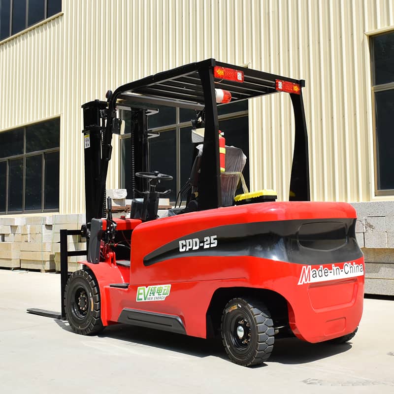 2.5Ton Electric Forklif with Battery
