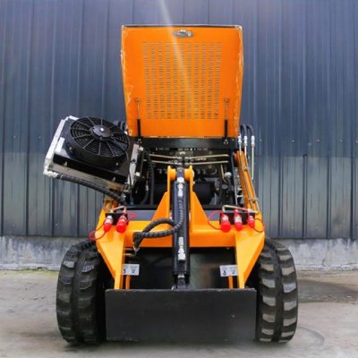 Skid Steer Loader with a Load Capacity of 0.96 Tons
