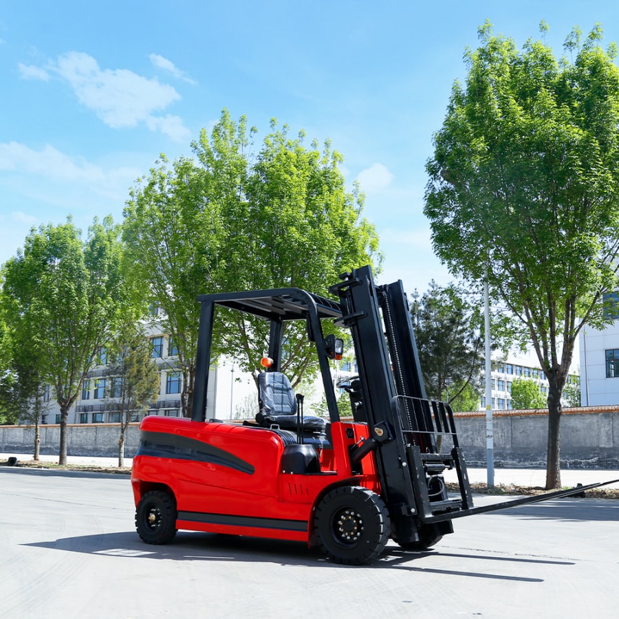 Chariot élévateur électrique de 3,0 tonnes à vendre