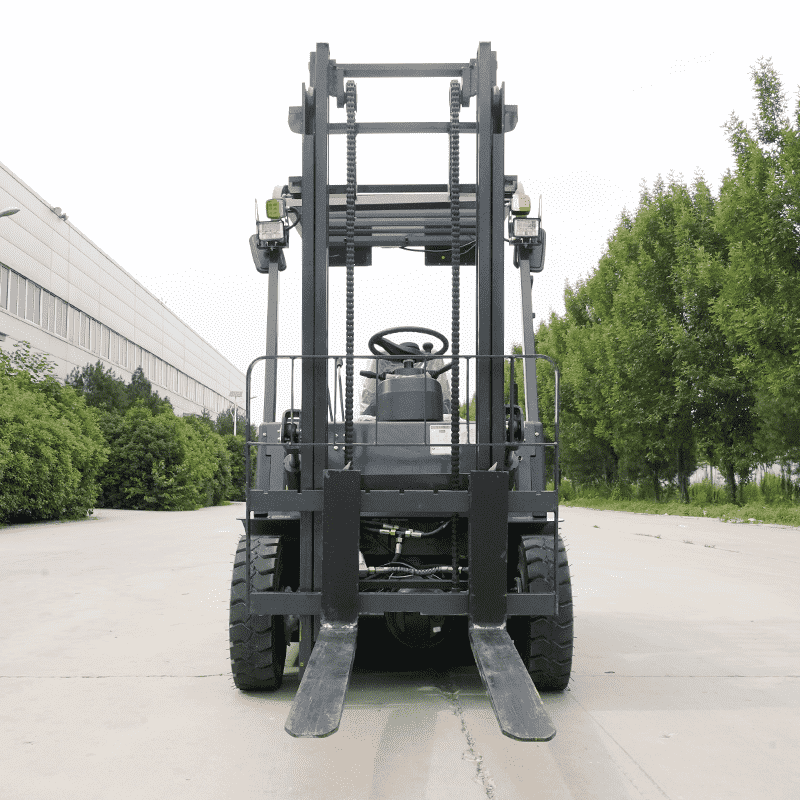 sit down electric forklift 2.5 Ton
