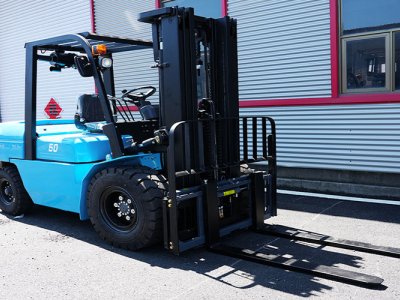 ديزل تدير شوكية