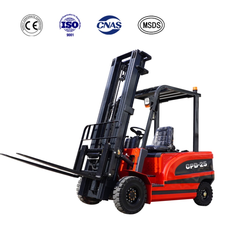 2.5 Ton electric forklift for sale