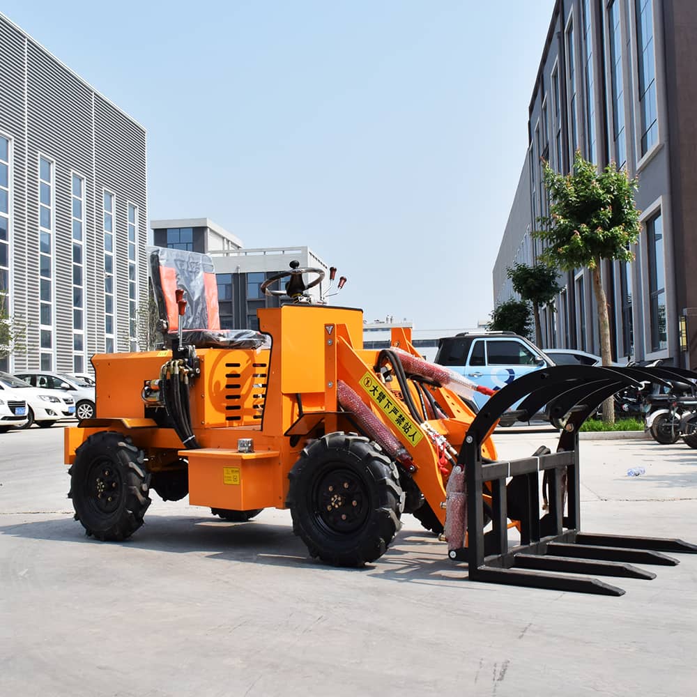 0.6t Wheel Loader
