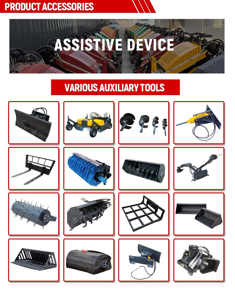 S380-Skid steer loader load capacity 0.96Ton