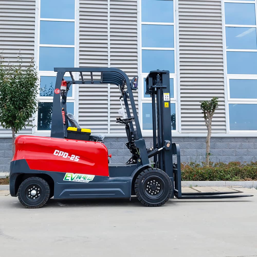 2,5T elektrischer Sitzstapler