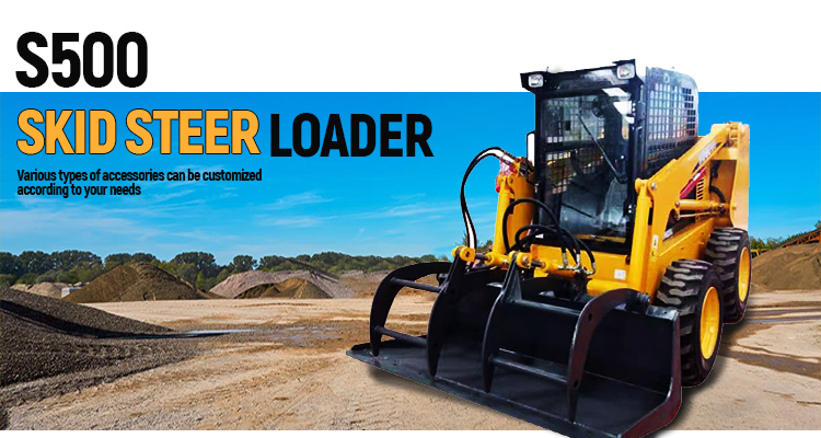 2.3 Ton mini track skid steer
