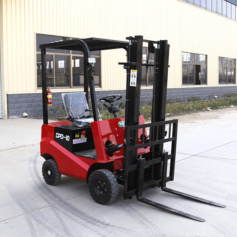 1.0Ton Electric Forklif with Battery