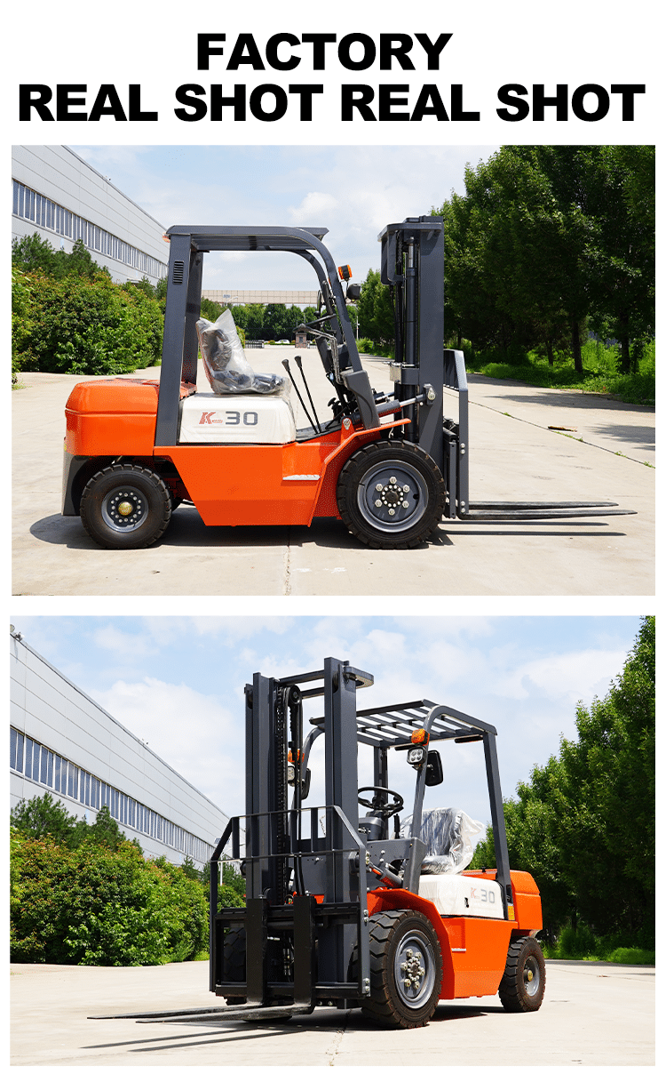 5Ton Internal Combustion Diesel-powered Forklift