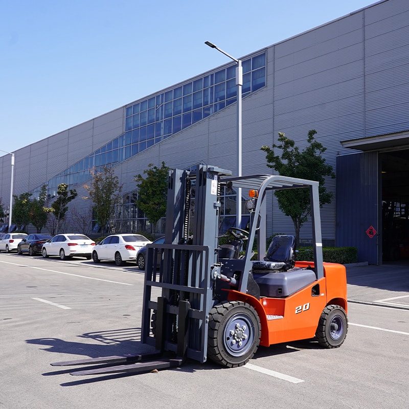 2.0T Diesel Forklift truck for sale