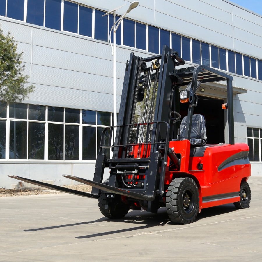 3.0 Ton small Electric Forklift for sale