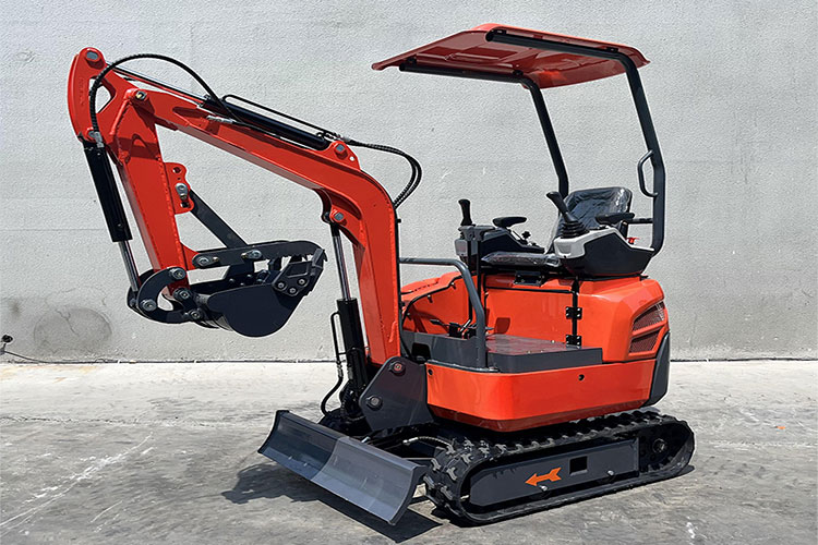 smallest mini excavator