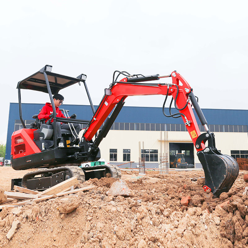 2.0 Ton Crawler Excavator