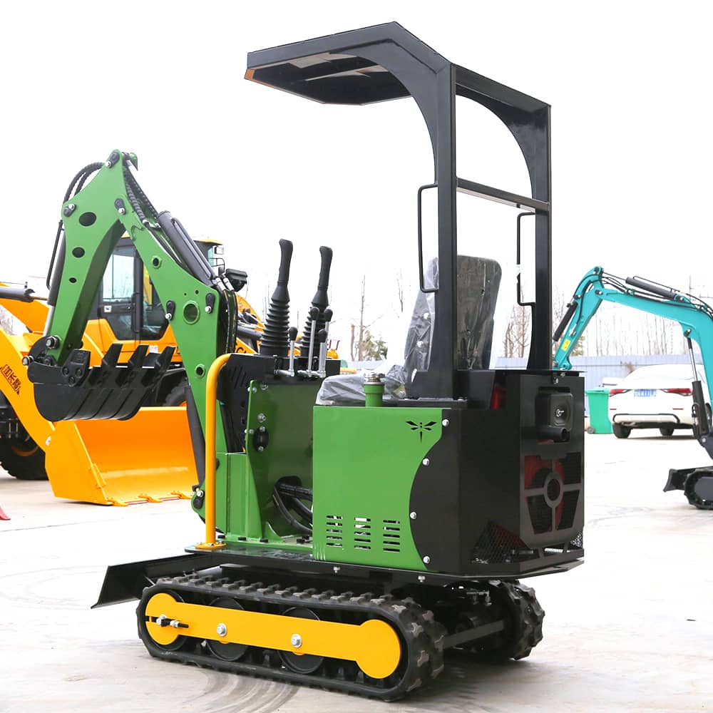 Mini Excavator: High Efficiency, Effortlessly Tackling Various Construction Challenges