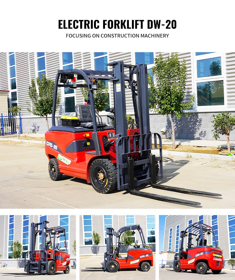 Electric pallet jack forklift 2.0 Ton