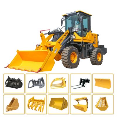 2.8Ton Small Wheel Loader