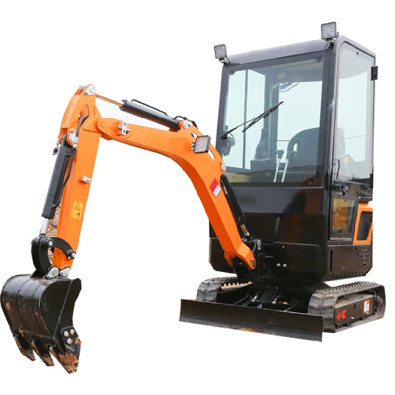 1.6 Ton Mini ExcavatorCompact Yet Powerful