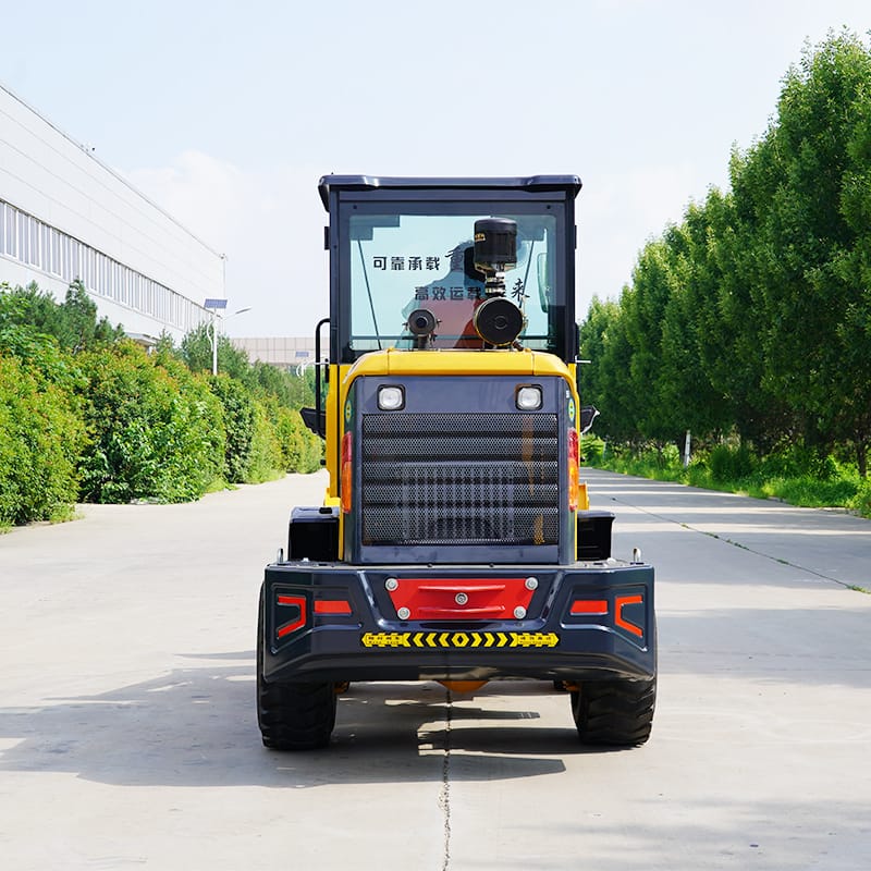 small articulating loader 1.6 Ton