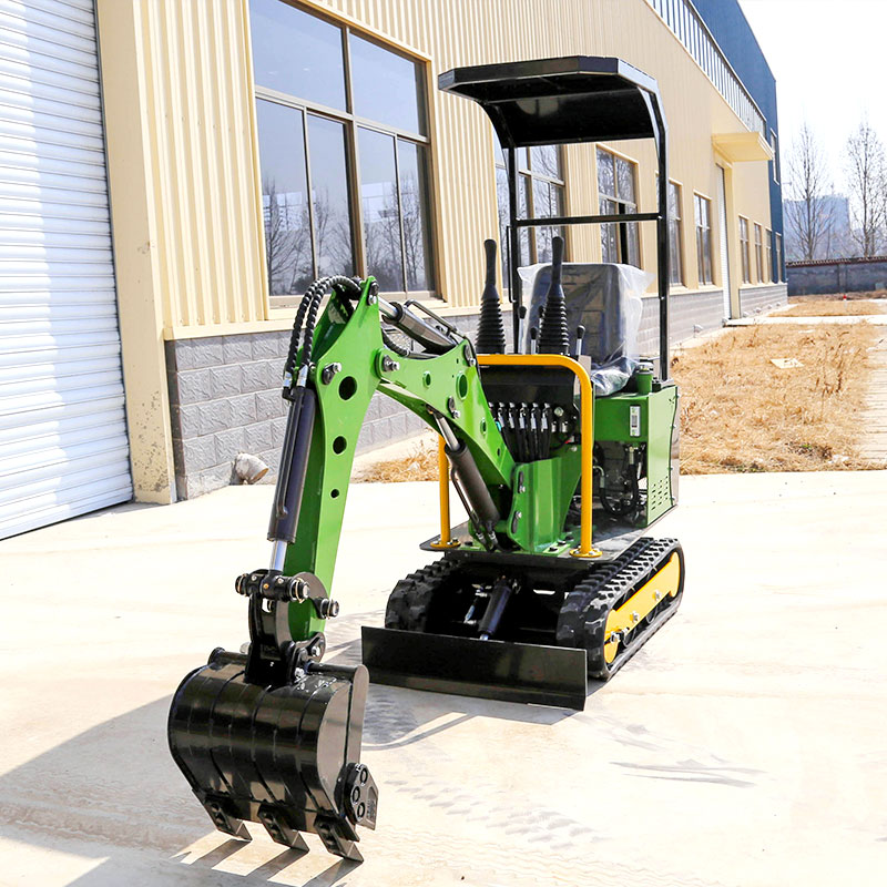0.8Ton Crawler Excavator