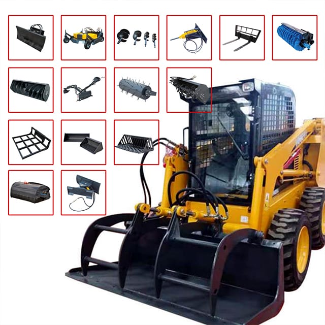 Skid Steer Loader Powerful Features and Versatile Attachments to Help You Complete Tasks with Ease