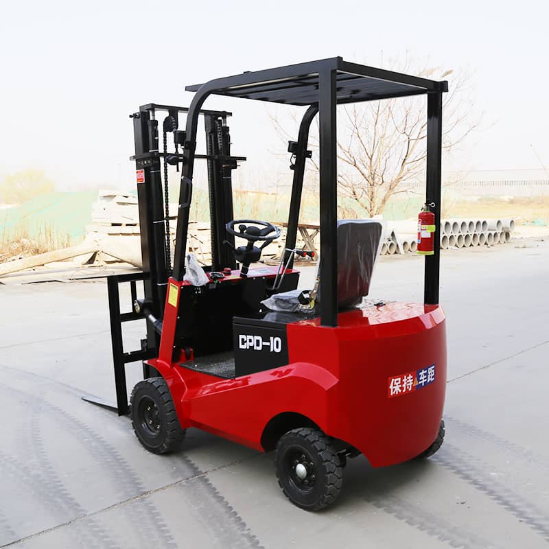 1.0Ton Electric Forklif with Battery