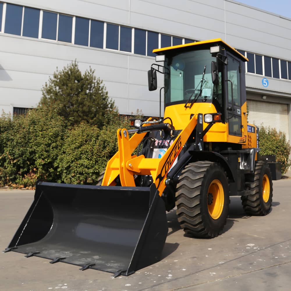 2t 4WD Loader China Factory_China Manufacture_China Supplier - Shandong ...