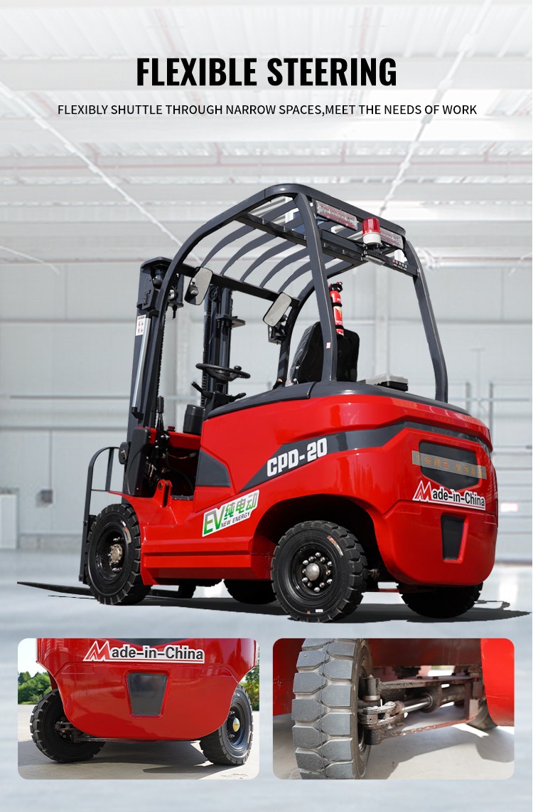 2.5 Ton Custom Electric Forklift Solutions