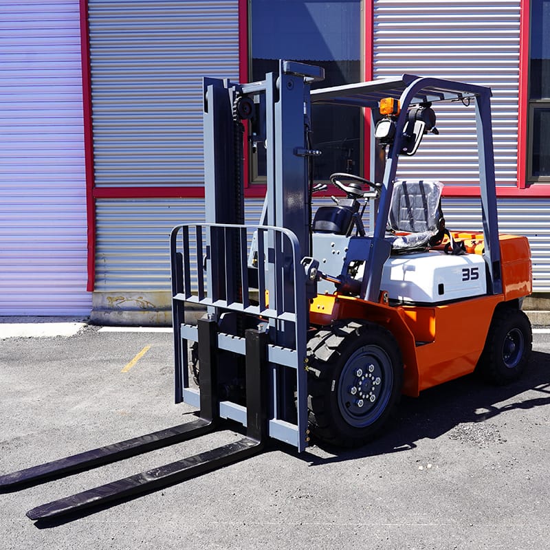 3.5Ton Diesel-forklift