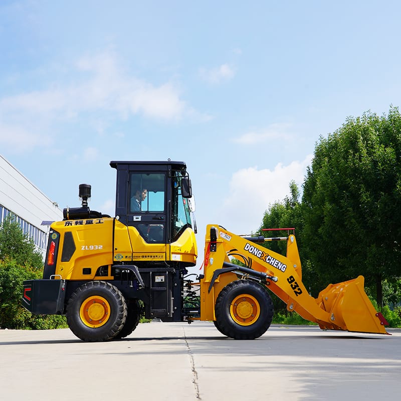 small articulating loader 1.6 Ton