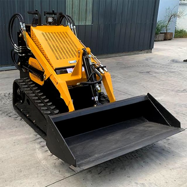 Skid steer loader load capacity 0.96ton