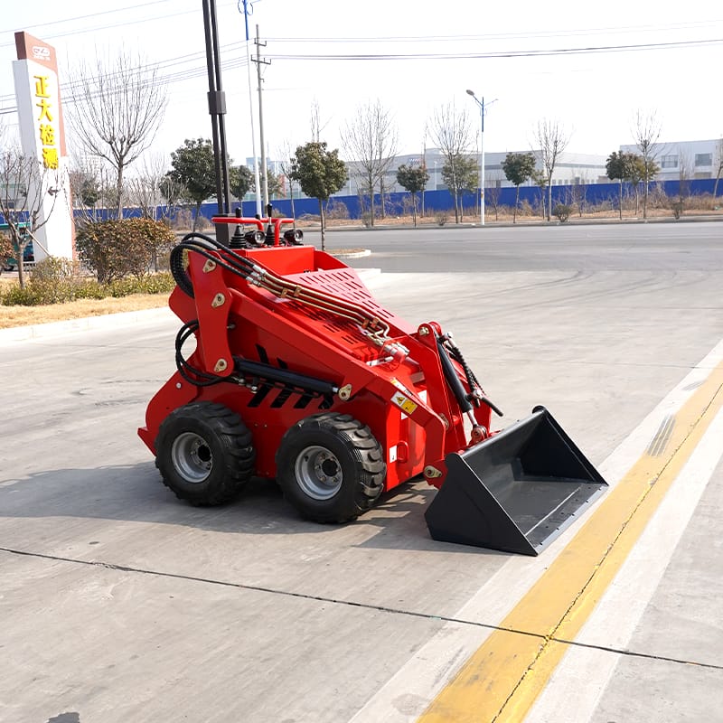 0.88 Ton mini skid steer loader