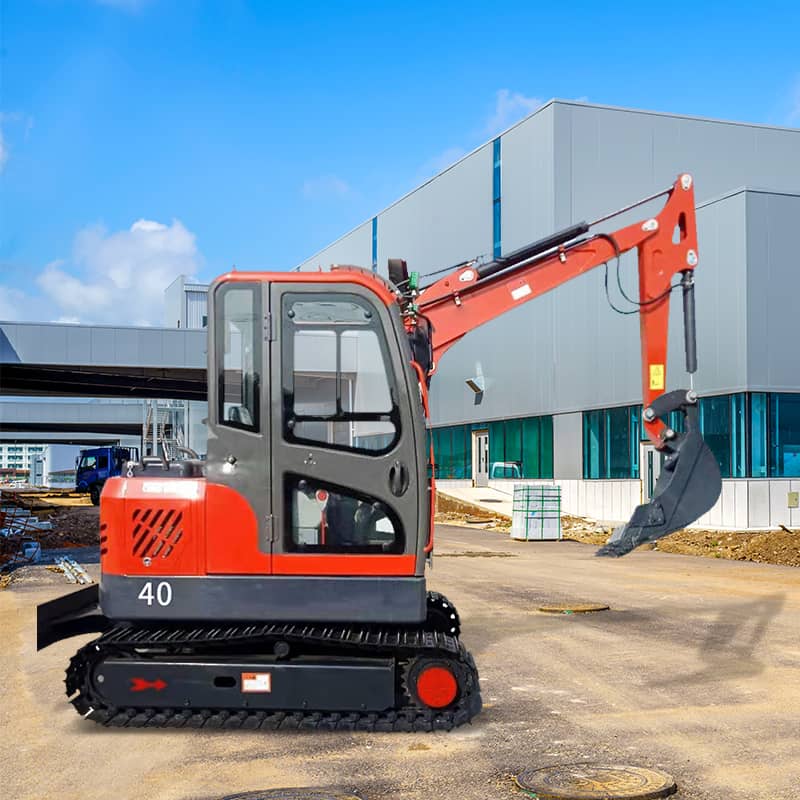  4 Ton Mini Excavator