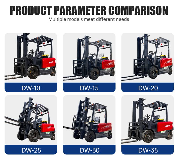 5.0Ton Electric Forklif with Battery