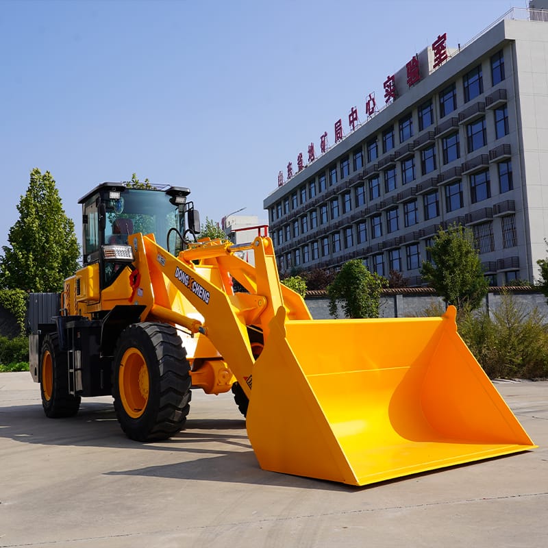 small articulating loader 5.1 Ton