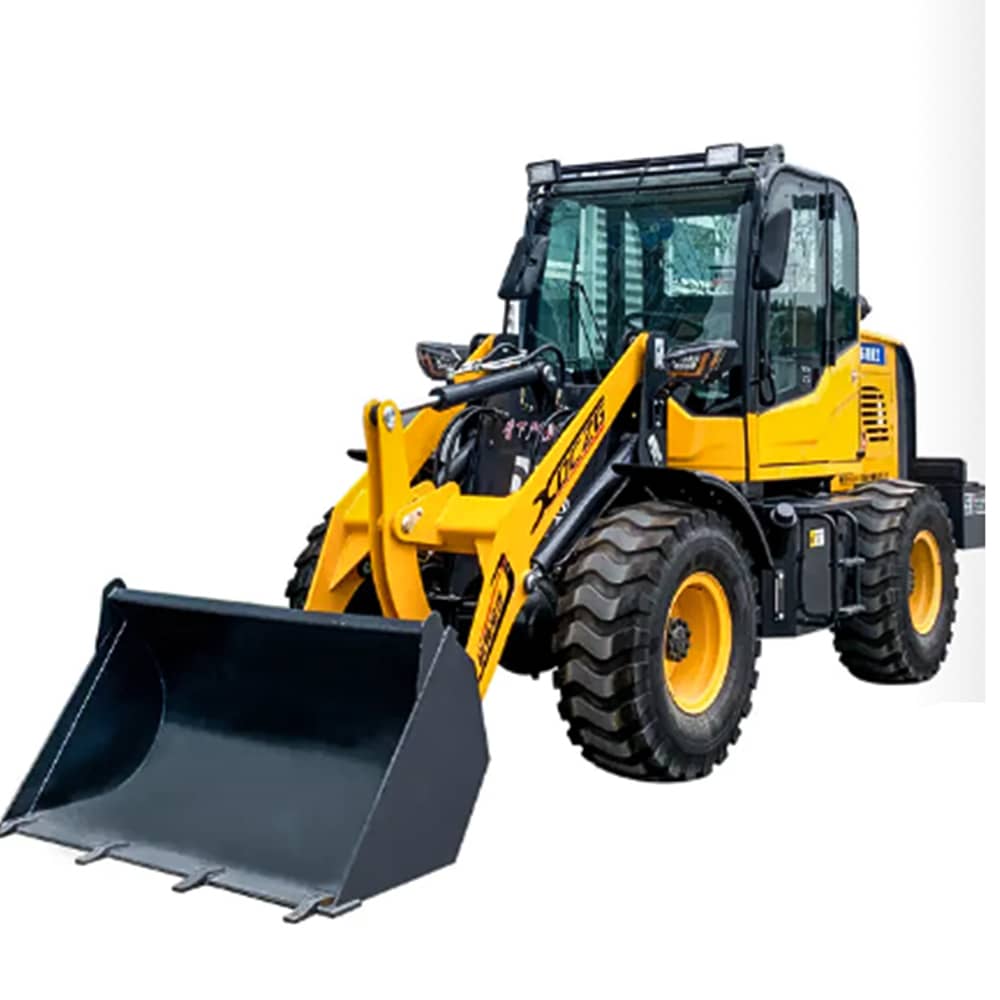 2.0 Ton Wheel 4WD loader