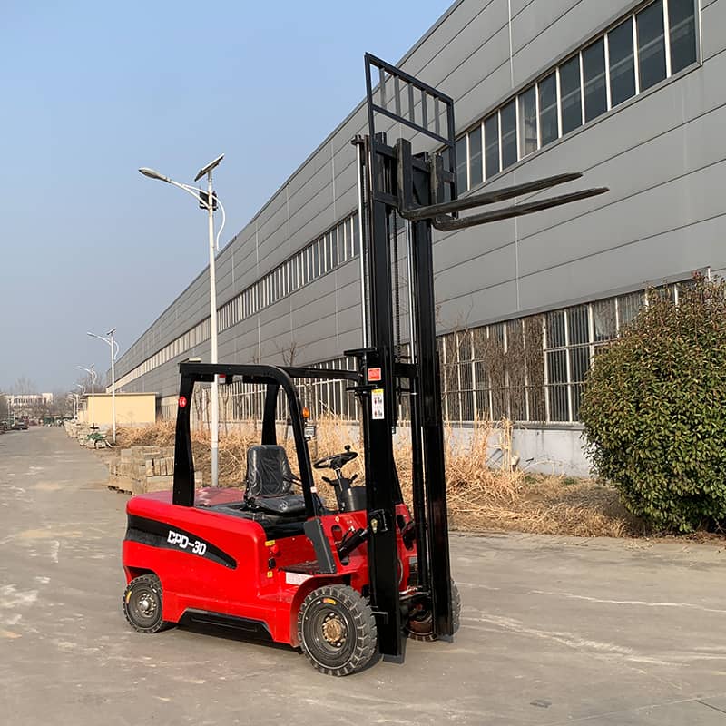 3.0Ton Electric Forklif with Battery