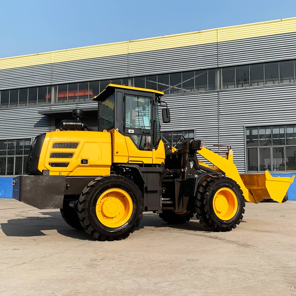 6 Ton Four-Wheel-Drive Agricultural Loader Model 20