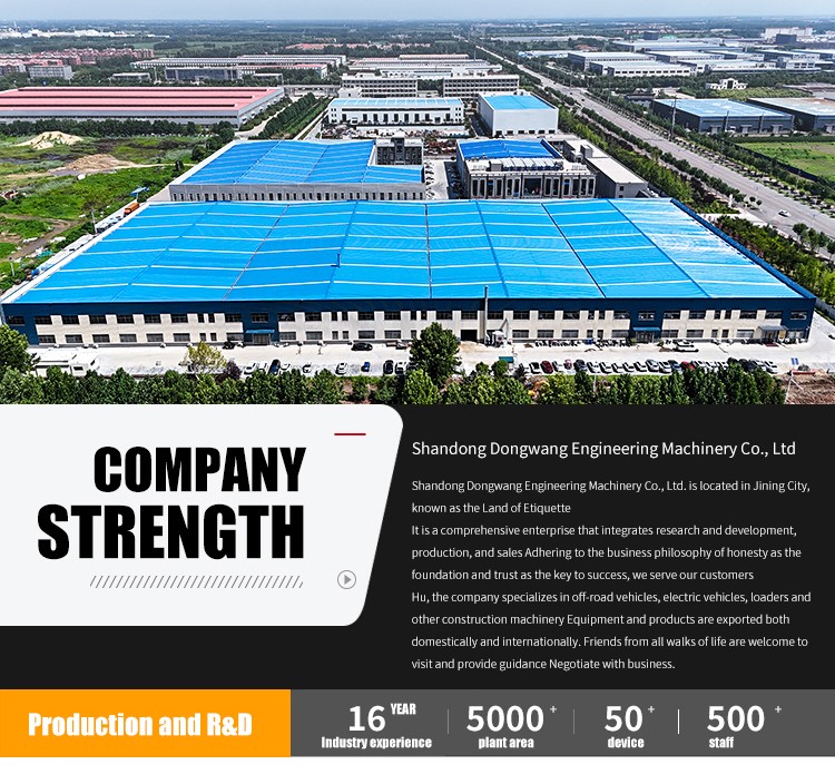 compact wheel loader 1.6 Ton